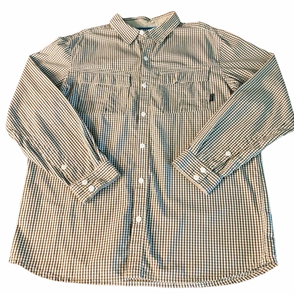 COLUMBIA - MENS LONG SLEEVE SHIRT SIZE XL